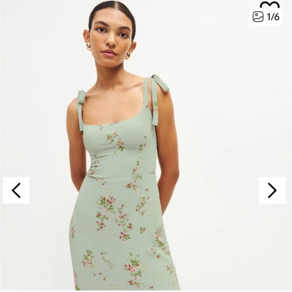 Reformation Besse Dress Hampstead 6